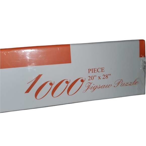 NEW Create Jigsaw Puzzles 1000 Piece "Winter Scene" Jigsaw Puzzle - Picture 2 of 2